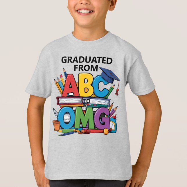 Graduation ABC T-Shirt (Front)