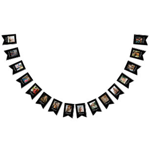 Graduation Achievements Grade Levels Photos Modern Bunting Flags