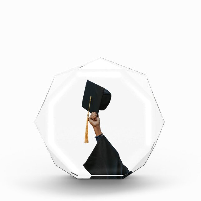 Graduation Acrylic Award (Front)