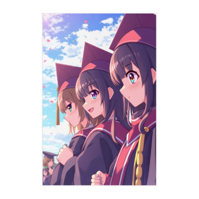 Graduation Acrylic Print (Front)