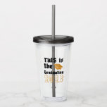 Graduation Acrylic Tumbler