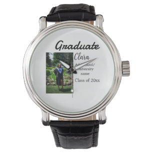 Graduation add name class of 20xx congrats add pho watch