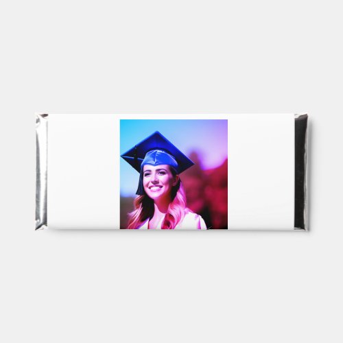 Graduation add name photo class year custom  hershey bar favors