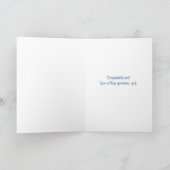 Graduation Address - a funny graduation poem Card (Inside)