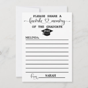 Graduation Advice Cards-Advice for Graduates Invit Invitation