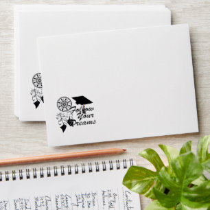 Graduation Advice: Follow Your Dreams! Envelope