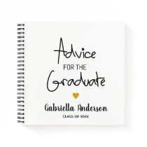 Graduation Advice for Graduate Notebook Graduation Advice for Graduate Notebook