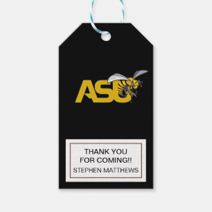Graduation Alabama State Hornet Mark logo Gift Tags