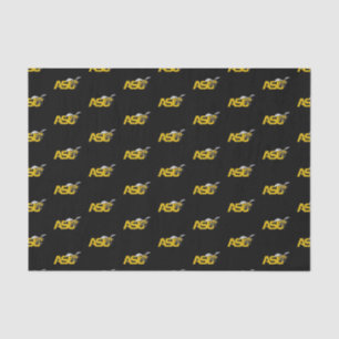 Graduation Alabama State Hornet Mark logo Tissue Paper