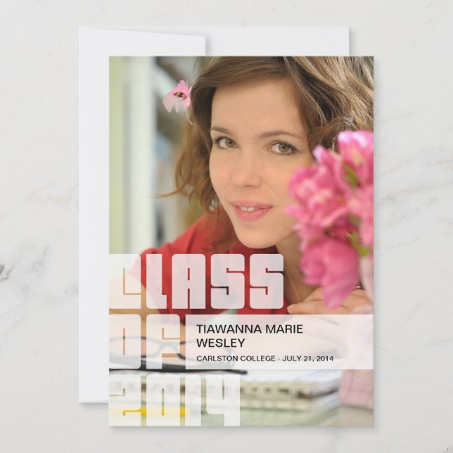 Graduation Announcement (Front)