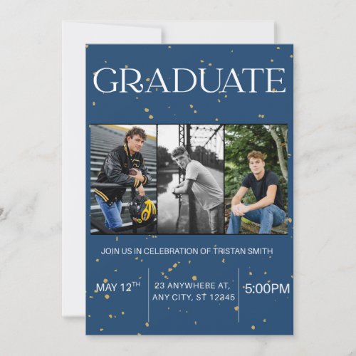 graduation announcement