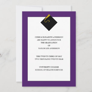 Graduation Announcement