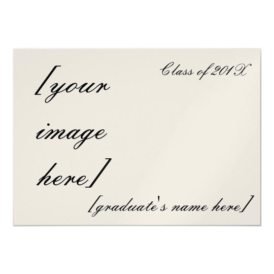 Graduation Announcement
