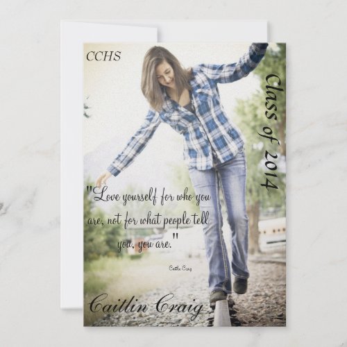 Graduation Announcement