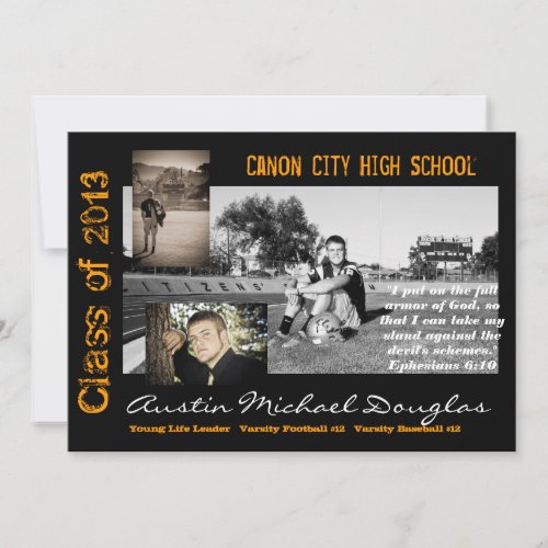 Graduation Announcement