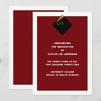 Graduation Announcement 