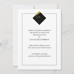 Graduation Announcement