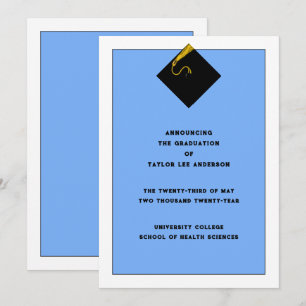 Graduation Announcement 