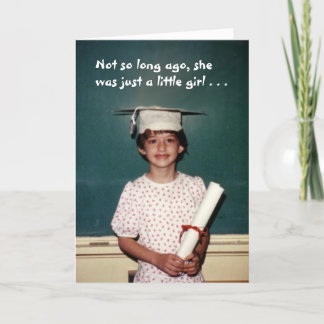 Graduation Announcement