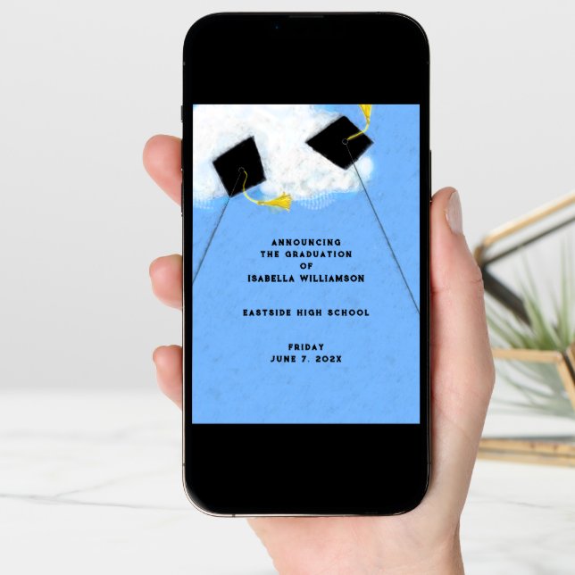 Graduation Announcement (Front Digital)