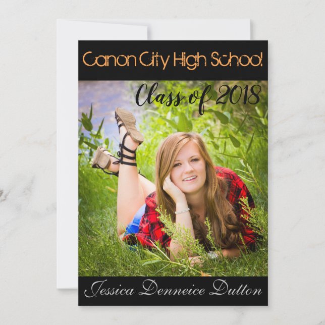 Graduation Announcement (Front)