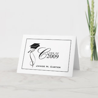 Graduation Announcement - 2009