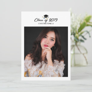 Graduation Announcement Card