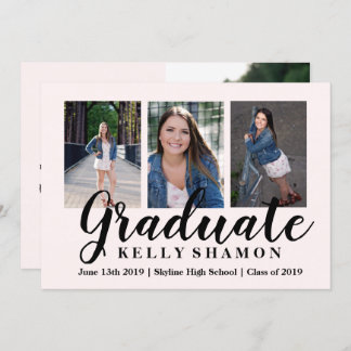 Graduation Announcement Card