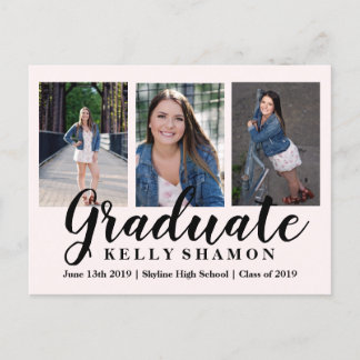 Graduation Announcement Card