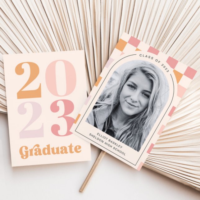 Graduation Announcement Card | Girl Grad Card (Creator Uploaded)
