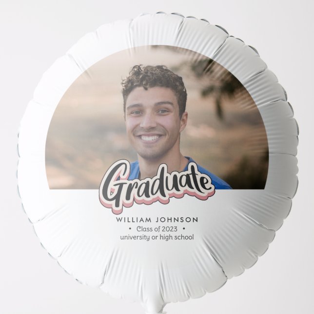 Graduation Announcement Class of 2023 Balloon (Front)
