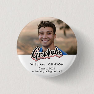 Graduation Announcement Class of 2023 Button