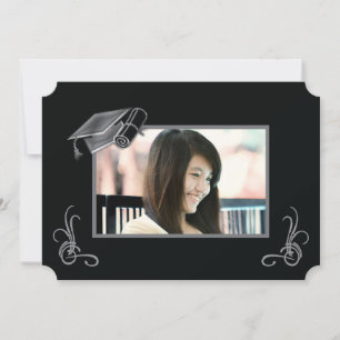Graduation Announcement Custom Photo & Name