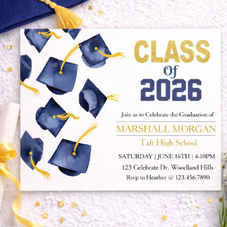 Graduation Announcement | Grad Party