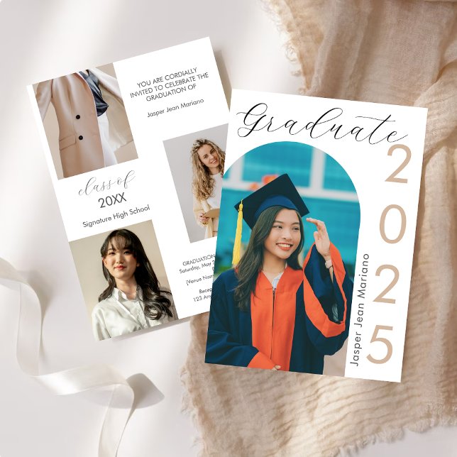 Graduation Announcement Invite | Graduation Party (Creator Uploaded)