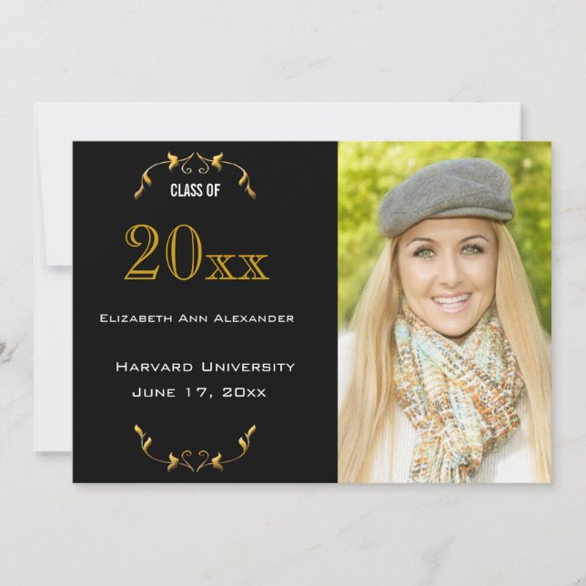 Graduation Announcement Party Invitation (Front)