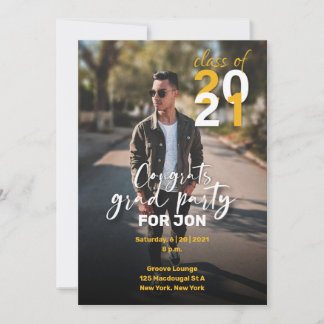 Graduation Announcement; Party Save The Date