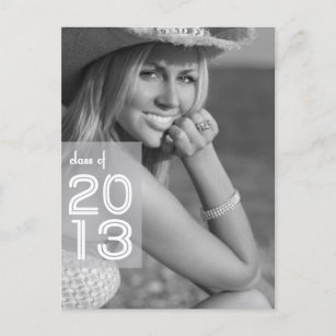 Graduation Announcement   Photo Postcards