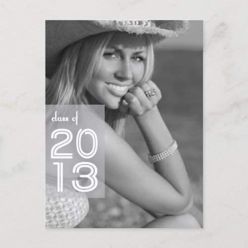 Graduation Announcement  Photo Postcards