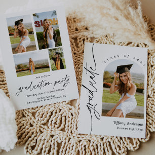 Graduation Announcement with Photo