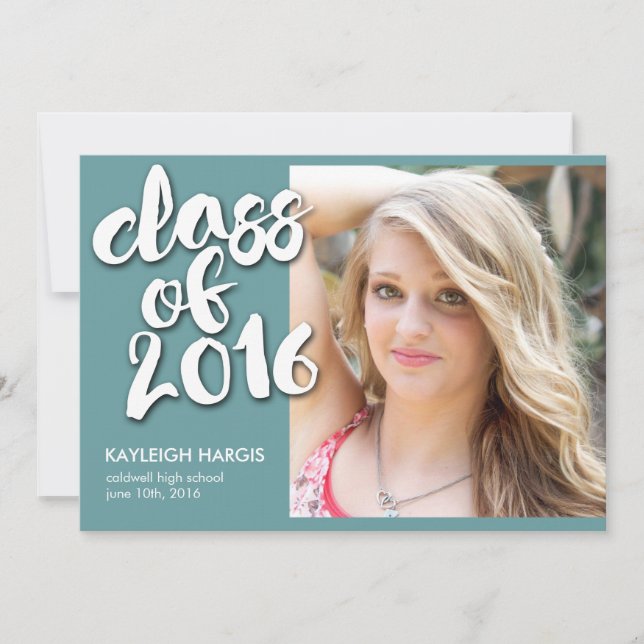 Graduation Announcements  | GRADUATION (Front)