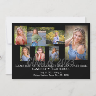 Graduation Announcements Invitation