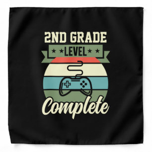 Graduation Art   2nd Grade Level Complete Bandana