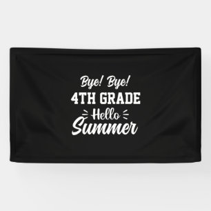 Graduation Art 4th Grade Hello Summer Banner