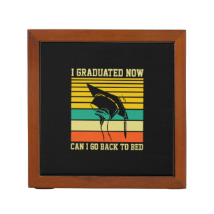 Graduation Art   I Graduated Now Desk Organizer