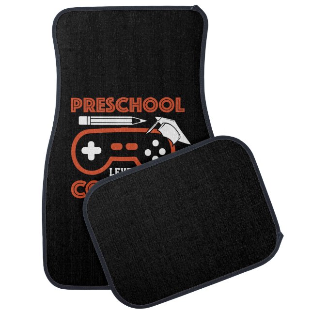 Graduation Art | Preschool Level Complete Car Floor Mat (Set)