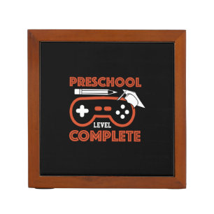 Graduation Art   Preschool Level Complete Desk Organizer