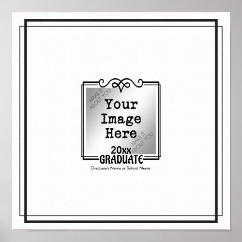 Graduation Autograph Keepsake Print