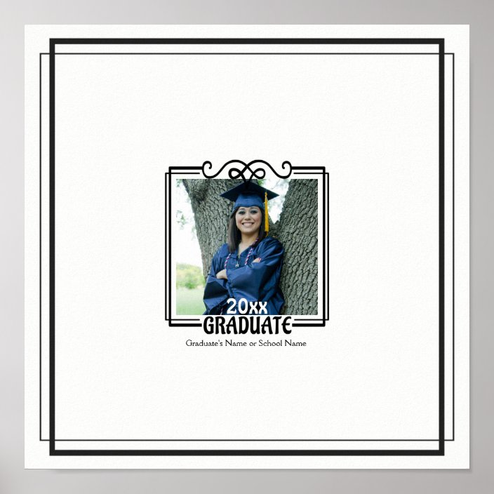 graduation autograph cat