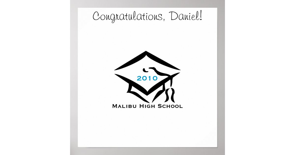 graduation autograph cat